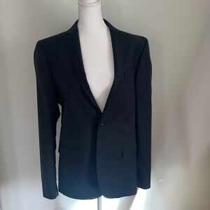 Diesel blazer BNWT size 46 black with blue on the front pocket